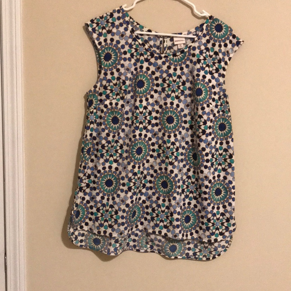 Patterned blouse